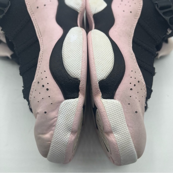 NIKE JORDAN 6 RINGS 323431 006 Black Pink Anthracite SIZE 13C - Picture 8 of 10